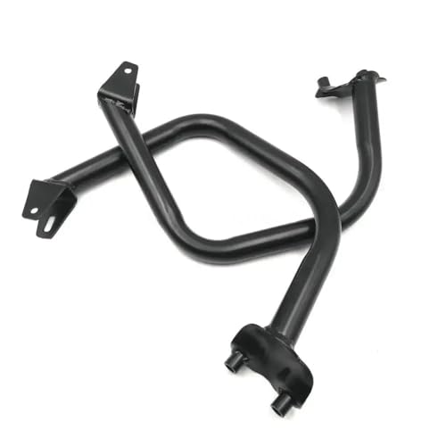 Crash bar Harley Street 750 protection moteur robuste en acier noir
