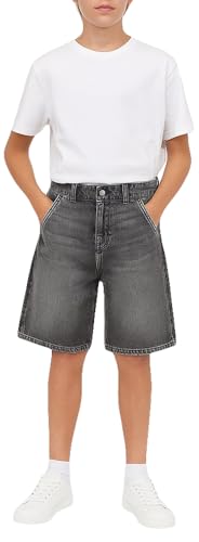 LTB Veron B Short en Denim Garçon 158 cm Maceo Wash