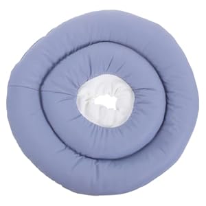 Iplusmile Weiche Kegelkragen Halskrause für Hunde