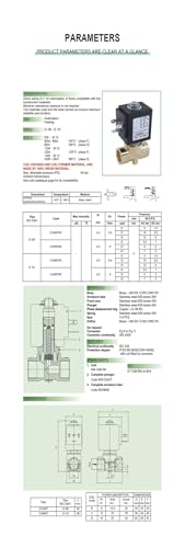 Électrovanne 21A5KT45-W soupape de commande et pièce de rechange - 5
