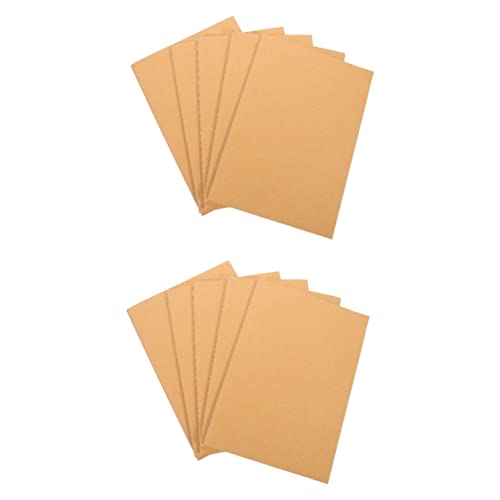 Carnet de dessin de vides Jojofuny pour étudiants | Lot de 10 cahiers de peinture