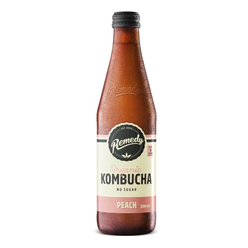 Remedy Kombucha Peach Drink 330 ml
