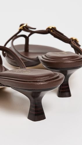 rag & bone Women's Sammie Buckle Kitten Heels4