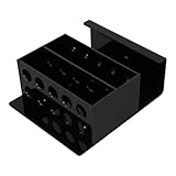 FUNOMOCYA Acryl Stiftehalter Whiteboard Marker Aufbewahrungsbox mit Rutschfestem Sockel für Büro Schule und Schreibtisch Organizer