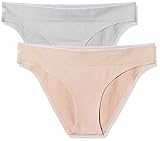 2er Pack Angebot Sloggi Damen Women Move Seamless Mini C2P Tanga, Mehrfarbig (White Light Combination M001), L (2erPack