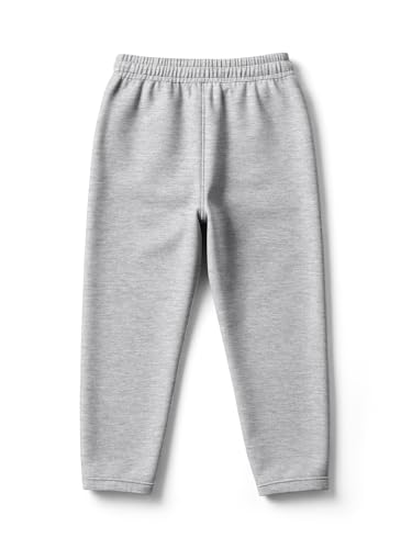 Image of HELLCAT Trendy Solid Cotton Blend Regular Fit Track Pant for Boys - Pack of 3