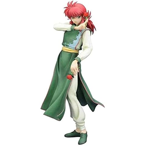 YLJXXY Anime Yu Yu Hakusho: Action Figure Kurama PVC Figure Statue Collectibles Decoration Child Model Toy Cover