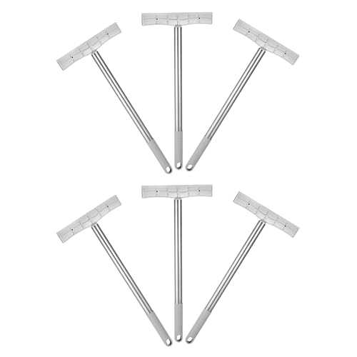 Porte-panneaux en acier inoxydable de 40 cm ULTECHNOVO pour défilés | Lot de 6