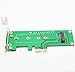 Sintech PCIe X1 M.2 nVME M-Key PCI-e SSD Card with Low Profile Bracket…