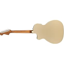 Fender Guitare Newporter. Guitar champagne - Les Beatles, Paul McCartney, John Lennon, RIngo Starr, George Harrison Fender Guitare Newporter. Guitar champagne – Image 2