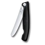 Victorinox – Victorinox Faltbares Picknickmesser mit Wellenschliff, 11 cm
