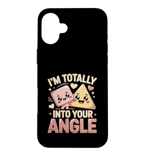 I'm Totally Into Your Angle ���킢�����w �􉽊w����� �X�}�z�P�[�X iPhone 16 Plus �p