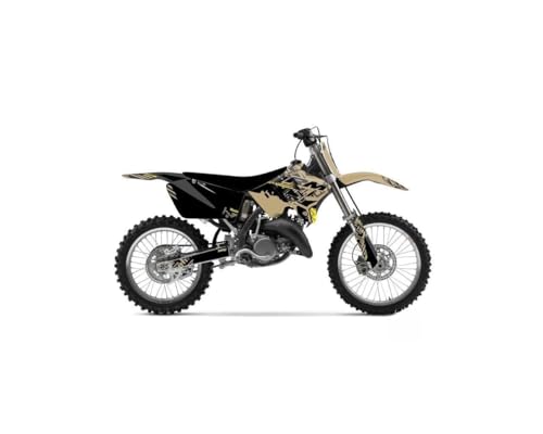 Kit déco Suzuki 250 RM Sable Zero pour personnaliser et rénover vos plastiques