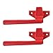 JR Products 81925 Emergency Window Latch Set , Red