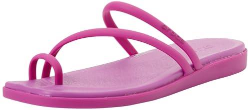 Crocs Miami Toe Loop Sandal, Sandalias Mujer, Grapeberry, 39/40 EU