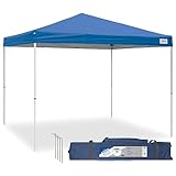 Caravan Canopy 21007900010 10x10 V-Series, 10'x10' base; 10'x10' top, Blue