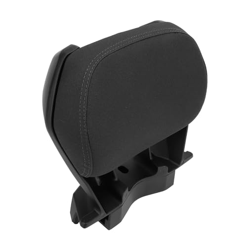 Coussin de dossier moto pour NMAX 155 2020-2024 confort passager noir