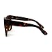 Womens Boyfriend Style Oversize Horned Rim Thick Plastic Sunglasses (All Tortoise, 54)