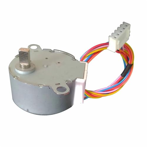 Moteur pas à pas 35BYJ46 24V à aimant permanent pour motorisation DC