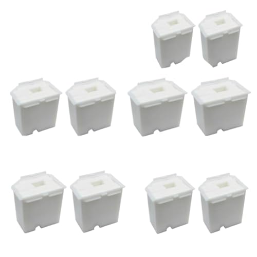 Caja de mantenimiento Epson L3110 con almohadillas de alta densidad absorbente pack de 10