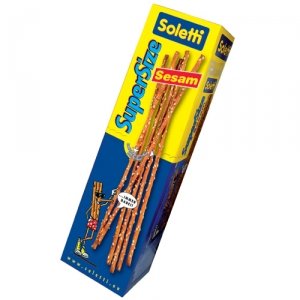 Soletti - SuperSize Salty Sticks with Sesame - 160gr