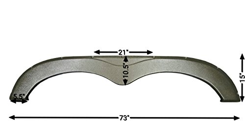 2007-2009 Keystone Outback Fender Skirt (Bronze)
