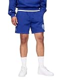 GAP Men's NBA Logo Heavyweight Sweat Shorts, Sixers, X-Large