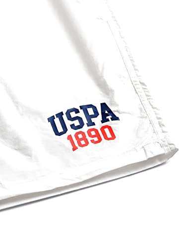 Image of U.S. POLO ASSN. Mens Solid Cotton Mid Rise Boxers - Pack of 1