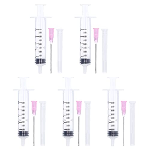 Seringue de Remplissage d'encre, seringues d'encre PP pour expériences Cover