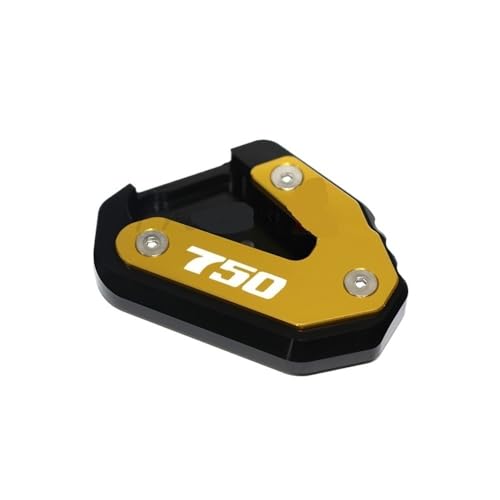 Plaque d'agrandissement béquille latérale GSXR 1000R extension moto