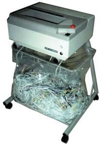 800i-EC Enclosed Cabinet High Volume Shredder 800i 36 Sheets per Pass