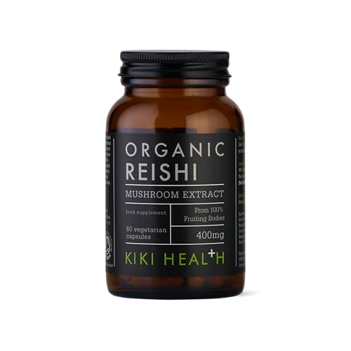 KIKI Health Reishi Mushroom Capsules 400mg