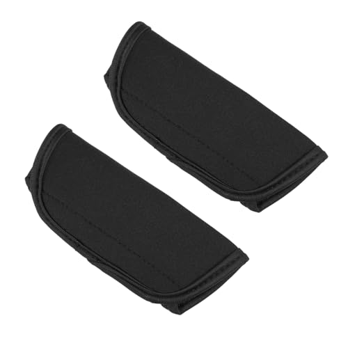 CONGARTENO 2個 ベビーカー用快適アームレストカバー 滑り止め付き 軽量設計 傘持ち手対応 の手を保護し操作性向上