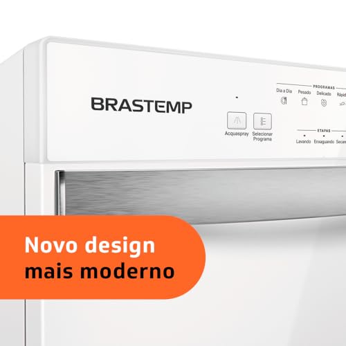 Lava Louças Brastemp 8 Serviços Branca Blf08bb - 220v - Imagem 4