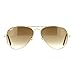 Produktbild Ray-Ban Aviator Large Metal Gradient RB3025-001/51-58 - Damen/Herren Sonnenbrille - Gold