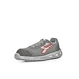 U-Power Red Lion® Frequency, Scarpe Antinfortunistiche, Leggere e Confortevoli, Ultra Traspiranti, Anti Perforazione, Suola Infinergy, con Puntale in alluminio (44)