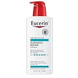 Eucerin Intensive Repair Rich Feel Lotion 16.9 Ounces (Pack of 2)