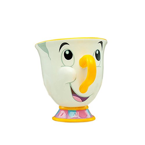 Taza de Chip de la Bella y la Bestia