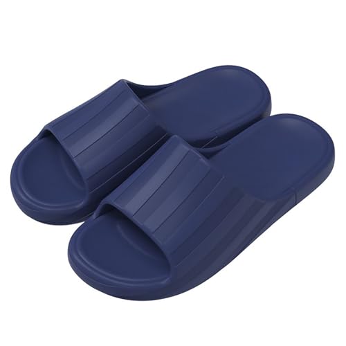 Cloud Slides for Women Men Pillow Slippers EVA Anti-Slip Indoor&Outdoor Slippers Sole Shower Slippers Open Toe Sandal