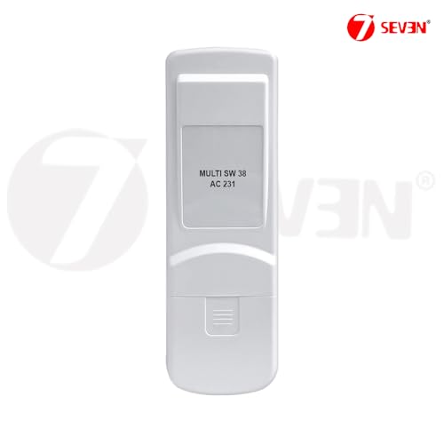 Image of 7SEVEN Compatible with Samsung | Marq Ac Remote Original 231 Models of Split and Window Air Conditioner Suitable for 1 1.5 2 Ton ac - Match Exactly with Existing Model Remote Control