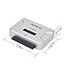 M.2 SATA/NVMe to USB Docking Station,Hard Drive Reader Adapter, External M.2 SSD Enclosure for M.2 PCIe NVMe and SATA SSDs, Compatible with SATA III HDD/SSD (M.2 Dock or SATA Adapter)