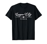 League City Texas TX on League City T-Shirt