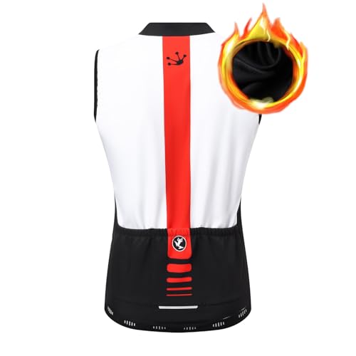 UGLY FROG Invierno Chalecos Ciclismo Maillot Hombre Lana Térmica Ropa MTB Sin Mangas - imagen 2