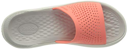 Chinelo Crocs Literide Slide adulto-unissex, Rosa (Fresco), 47