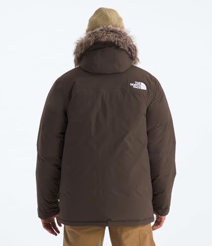 Image of THE NORTH FACE Men's McMurdo Parka | Long Waterproof Winter Jacket With 600 Fill Waterfowl Down Insulation