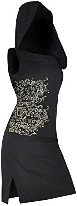 Hippie Dress and Boho Dress as Hippie Clothes for Women - Phafan BK SM Black