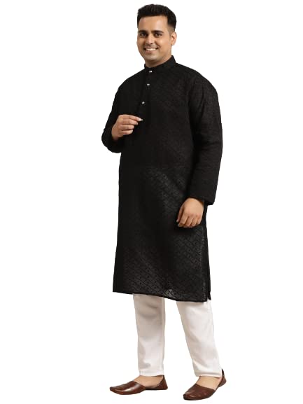 Image of SOJANYA (Since 1958) Men's Silk Blend Dark Green Kurta & Silk Blend Nehrujacket With Off White Churidar Pyjama Set