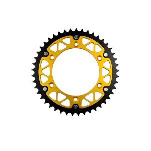 Couronne moto 45T 52T anti-usure compatible Suzuki RM125 RM250 DR-Z250