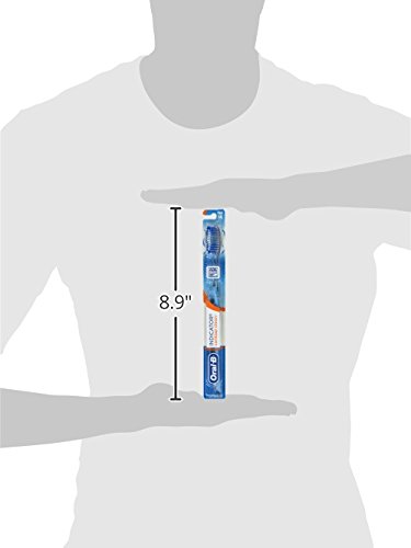 Oral-B Indicator Color Collection Toothbrush, Medium, 1 Count