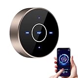 Autonomie de 10 heures : le haut-parleur Bluetooth 5.0 dispose puissante batterie au lithium de 400 mAh qui prend en charge jusqu'à 10 heures de lecture continue avec un réglage de tension stable.